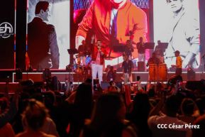 Esto fue lo que se vivió en el concierto de Olga Tañón y Eddy Herrera