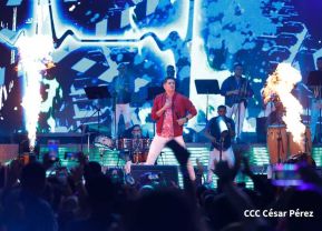 Esto fue lo que se vivió en el concierto de Olga Tañón y Eddy Herrera