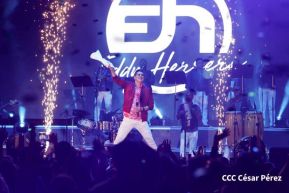 Esto fue lo que se vivió en el concierto de Olga Tañón y Eddy Herrera