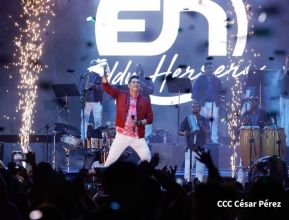 Esto fue lo que se vivió en el concierto de Olga Tañón y Eddy Herrera