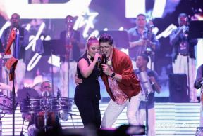 Esto fue lo que se vivió en el concierto de Olga Tañón y Eddy Herrera