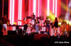 Esto fue lo que se vivió en el concierto de Olga Tañón y Eddy Herrera