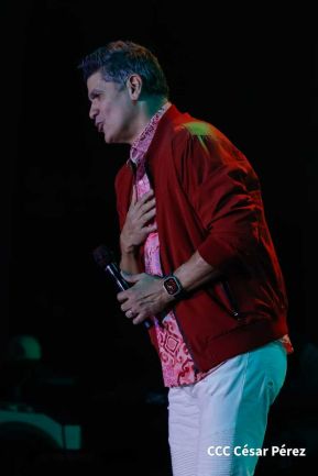 Esto fue lo que se vivió en el concierto de Olga Tañón y Eddy Herrera