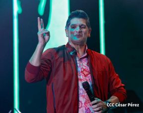 Esto fue lo que se vivió en el concierto de Olga Tañón y Eddy Herrera