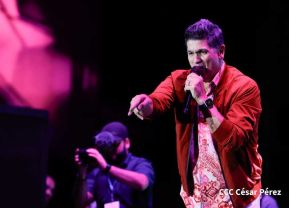 Esto fue lo que se vivió en el concierto de Olga Tañón y Eddy Herrera