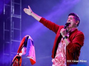 Esto fue lo que se vivió en el concierto de Olga Tañón y Eddy Herrera