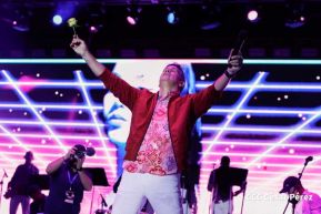 Esto fue lo que se vivió en el concierto de Olga Tañón y Eddy Herrera