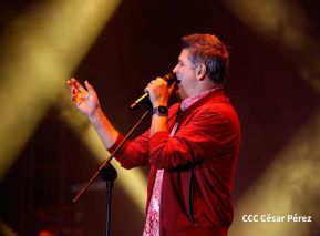 Esto fue lo que se vivió en el concierto de Olga Tañón y Eddy Herrera