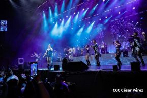 Esto fue lo que se vivió en el concierto de Olga Tañón y Eddy Herrera