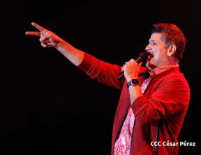 Esto fue lo que se vivió en el concierto de Olga Tañón y Eddy Herrera