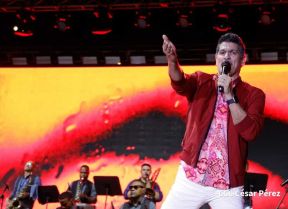 Esto fue lo que se vivió en el concierto de Olga Tañón y Eddy Herrera