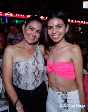 Esto fue lo que se vivió en el concierto de Olga Tañón y Eddy Herrera