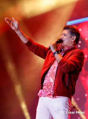 Esto fue lo que se vivió en el concierto de Olga Tañón y Eddy Herrera