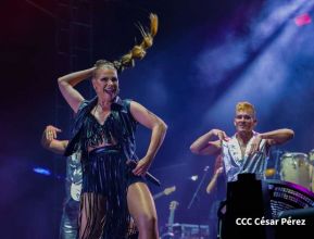 Esto fue lo que se vivió en el concierto de Olga Tañón y Eddy Herrera