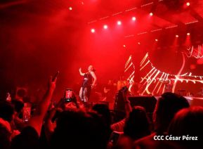 Esto fue lo que se vivió en el concierto de Olga Tañón y Eddy Herrera