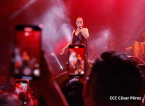 Esto fue lo que se vivió en el concierto de Olga Tañón y Eddy Herrera