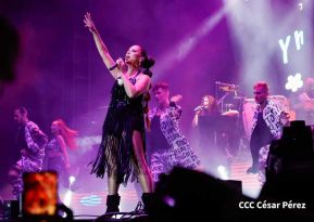 Esto fue lo que se vivió en el concierto de Olga Tañón y Eddy Herrera