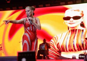 Esto fue lo que se vivió en el concierto de Olga Tañón y Eddy Herrera