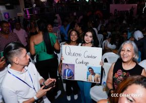 Esto fue lo que se vivió en el concierto de Olga Tañón y Eddy Herrera