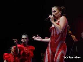 Esto fue lo que se vivió en el concierto de Olga Tañón y Eddy Herrera