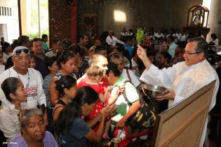 “Nicaragua se regocija por la canonización de Juan Pablo II y Juan XXIII”