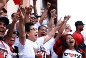 44 aniversario de la toma del Fortín de Acosasco en León