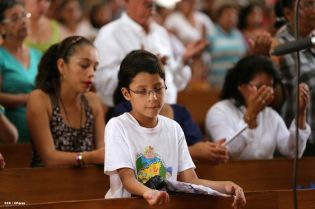 “Nicaragua se regocija por la canonización de Juan Pablo II y Juan XXIII”