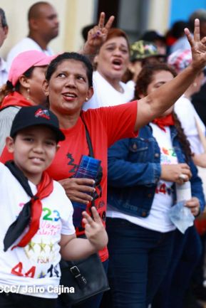 44 aniversario de la toma del Fortín de Acosasco en León