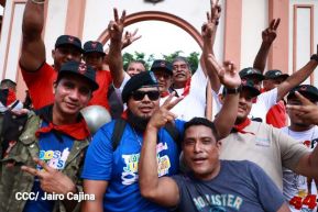 44 aniversario de la toma del Fortín de Acosasco en León