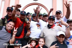 44 aniversario de la toma del Fortín de Acosasco en León