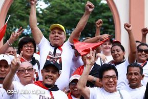 44 aniversario de la toma del Fortín de Acosasco en León