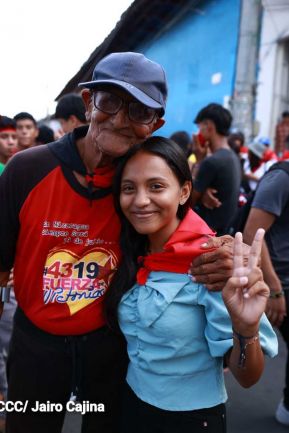 44 aniversario de la toma del Fortín de Acosasco en León