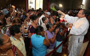 “Nicaragua se regocija por la canonización de Juan Pablo II y Juan XXIII”