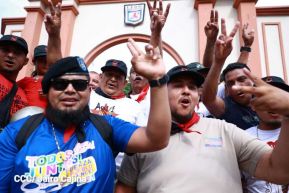 44 aniversario de la toma del Fortín de Acosasco en León