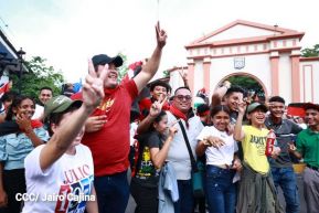 44 aniversario de la toma del Fortín de Acosasco en León