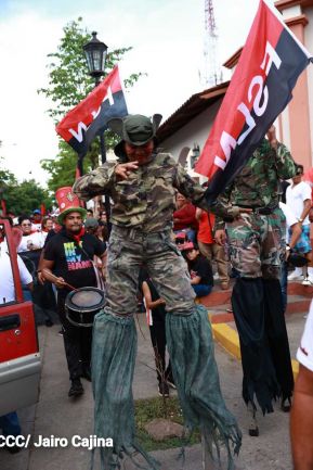 44 aniversario de la toma del Fortín de Acosasco en León