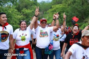 44 aniversario de la toma del Fortín de Acosasco en León