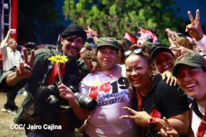 44 aniversario de la toma del Fortín de Acosasco en León