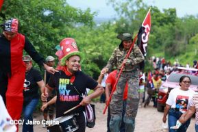 44 aniversario de la toma del Fortín de Acosasco en León