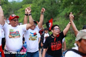 44 aniversario de la toma del Fortín de Acosasco en León