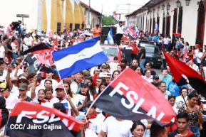 44 aniversario de la toma del Fortín de Acosasco en León