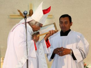 “Nicaragua se regocija por la canonización de Juan Pablo II y Juan XXIII”