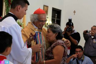 “Nicaragua se regocija por la canonización de Juan Pablo II y Juan XXIII”