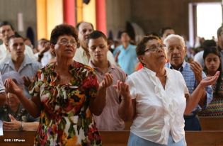 “Nicaragua se regocija por la canonización de Juan Pablo II y Juan XXIII”