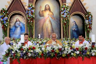 “Nicaragua se regocija por la canonización de Juan Pablo II y Juan XXIII”