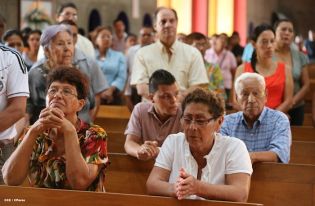 “Nicaragua se regocija por la canonización de Juan Pablo II y Juan XXIII”