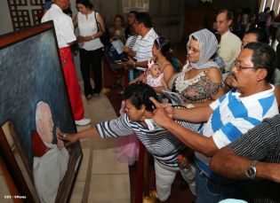 “Nicaragua se regocija por la canonización de Juan Pablo II y Juan XXIII”