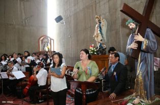 “Nicaragua se regocija por la canonización de Juan Pablo II y Juan XXIII”