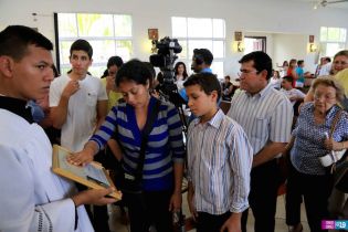 “Nicaragua se regocija por la canonización de Juan Pablo II y Juan XXIII”