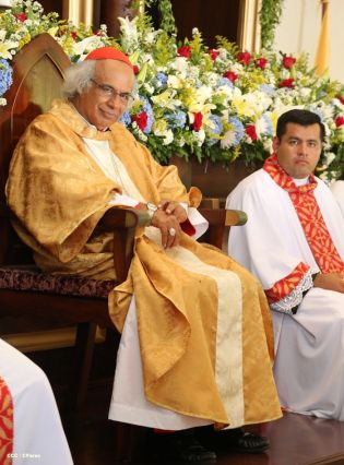 Cardenal Leopoldo Brenes destaca humildad y sencillez de los Papa Juan Pablo II y Juan XXIII
